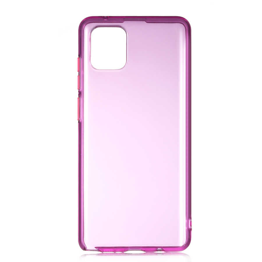 Galaxy A81 (Note 10 Lite) Kılıf Zore Bistro Kılıf - Mor