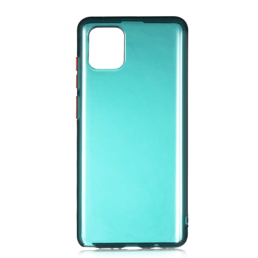 Galaxy A81 (Note 10 Lite) Kılıf Zore Bistro Kılıf - Koyu Yeşil