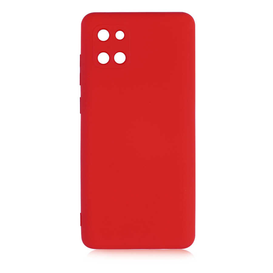 Galaxy A81 (Note 10 Lite) Kılıf Zore Mara Lansman Kılıf - Kırmızı