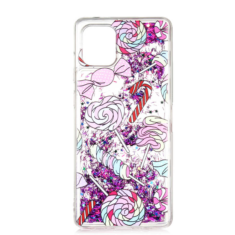Galaxy A81 (Note 10 Lite) Kılıf Zore Marshmelo Silikon - NO3