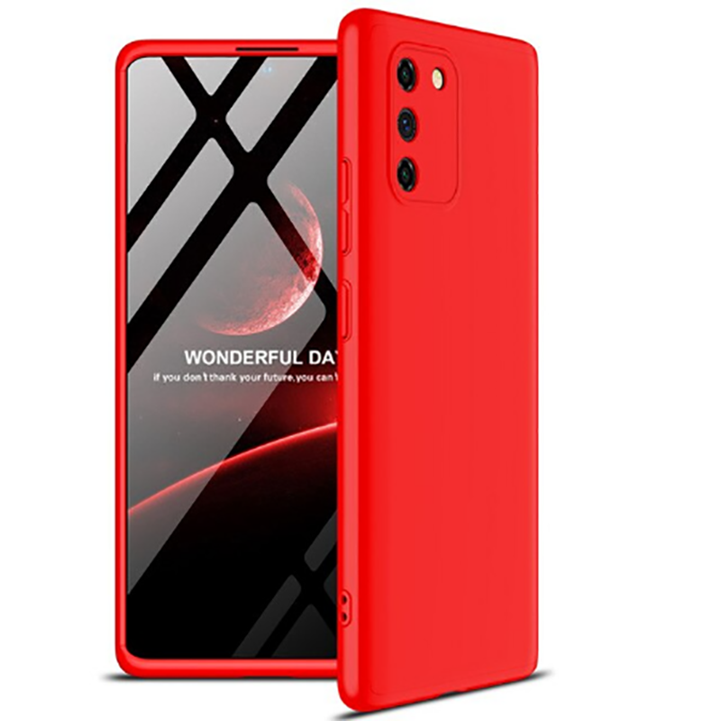Galaxy A91 (S10 Lite) Kılıf Zore Ays Kılıf - Kırmızı