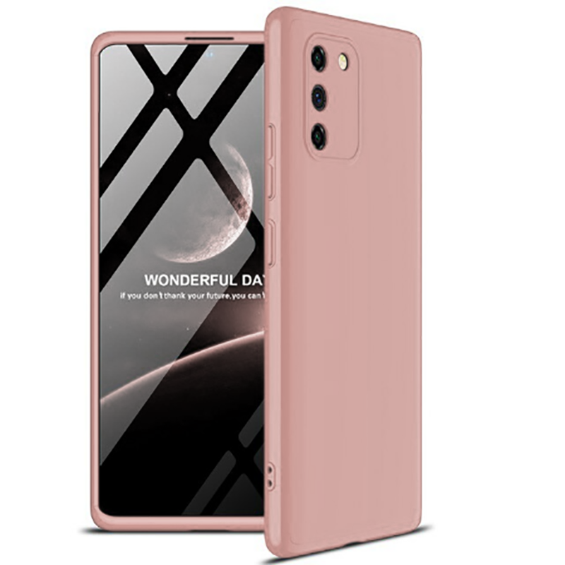 Galaxy A91 (S10 Lite) Kılıf Zore Ays Kılıf - Rose Gold