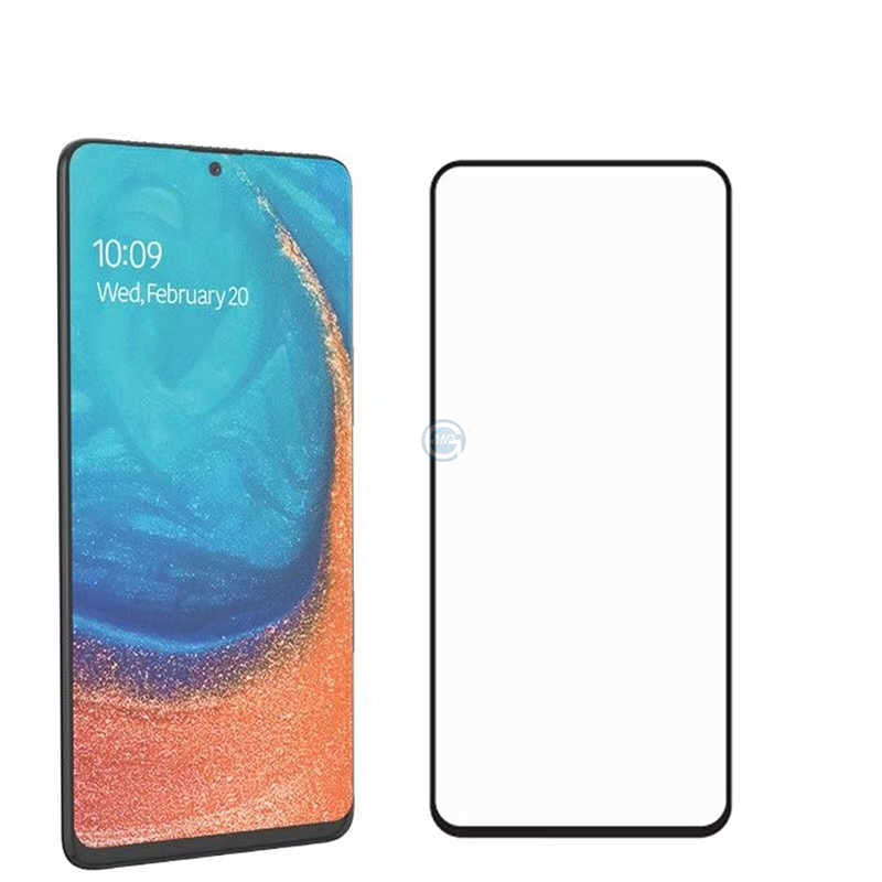 Galaxy A91 (S10 Lite) Zore Süper Pet Ekran Koruyucu Jelatin - Siyah