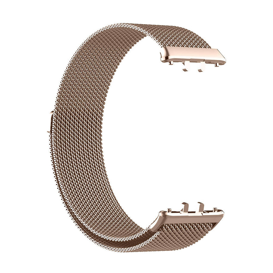 Galaxy Fit 3 Zore KRD-01 Metal Kordon - Rose Gold