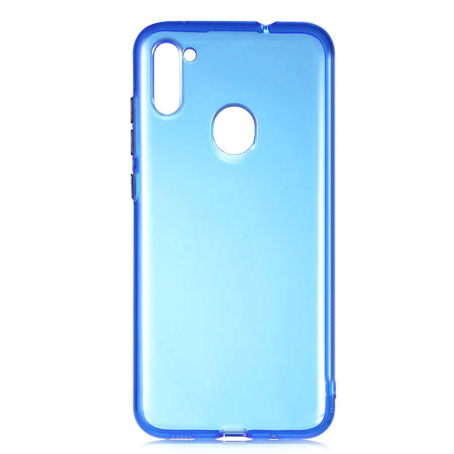 Galaxy M11 Kılıf Zore Bistro Kılıf - Mavi