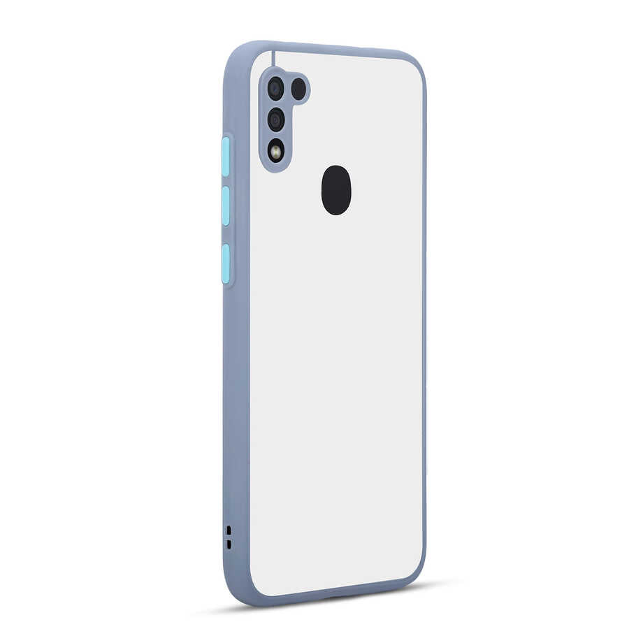 Galaxy M11 Kılıf Zore Hux Kılıf - Mor