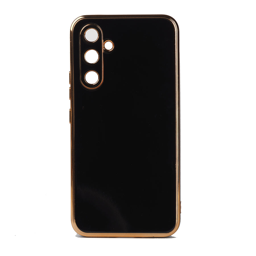 Galaxy M14 Kılıf Zore Bark Kılıf - Siyah
