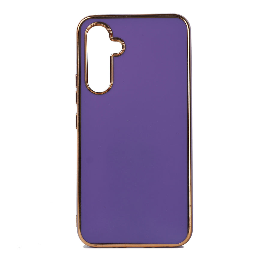 Galaxy M14 Kılıf Zore Bark Kılıf - Mor