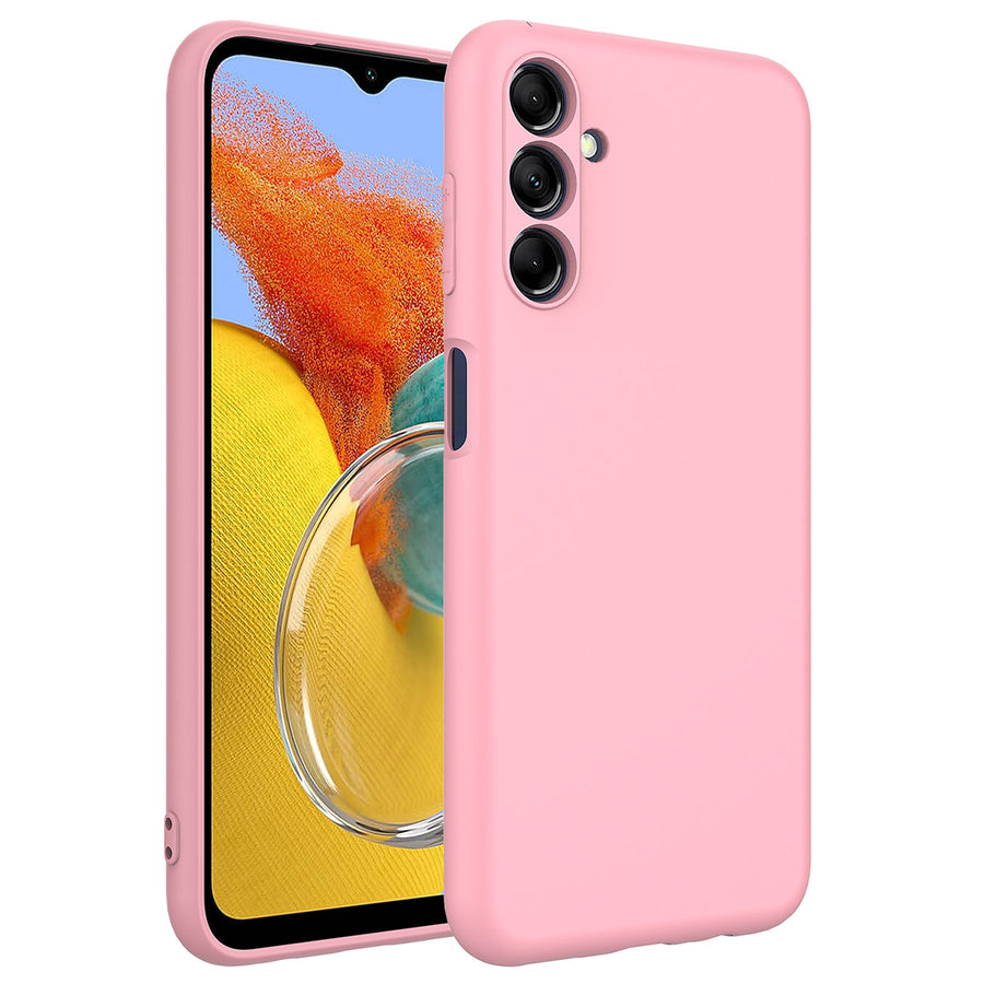 Galaxy M14 Kılıf Zore Mara Lansman Kılıf - Pembe