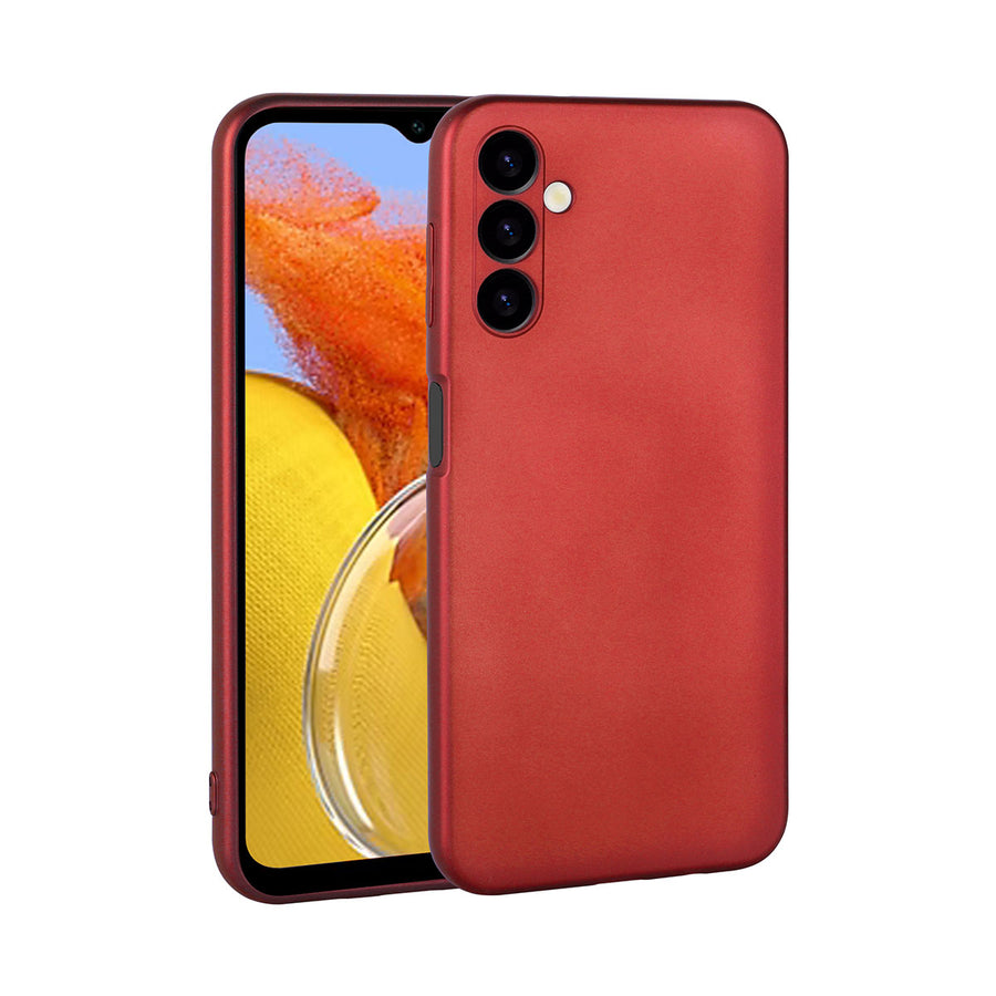 Galaxy M14 Kılıf Zore Premier Silikon Kılıf - Kırmızı