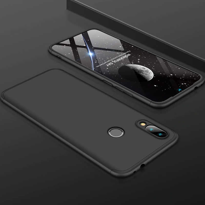 Galaxy M20 Kılıf Zore Ays Kılıf - Siyah