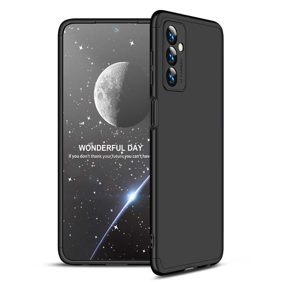 Galaxy M23 Kılıf Zore Ays Kılıf - Siyah