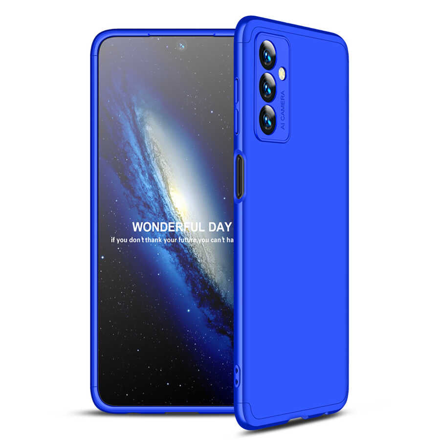Galaxy M23 Kılıf Zore Ays Kılıf - Mavi