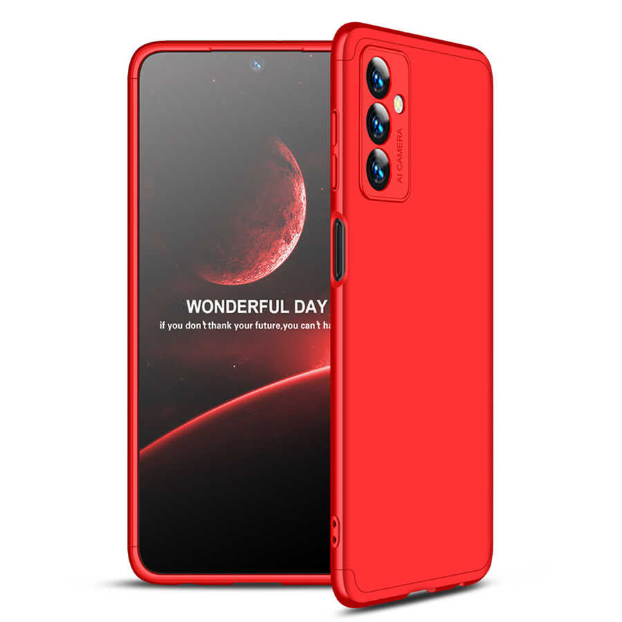 Galaxy M23 Kılıf Zore Ays Kılıf - Kırmızı