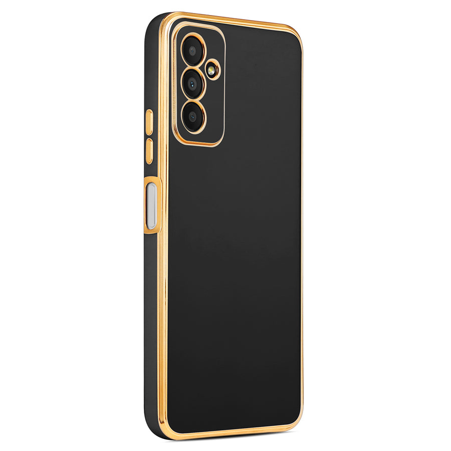 Galaxy M23 Kılıf Zore Bark Kılıf - Siyah