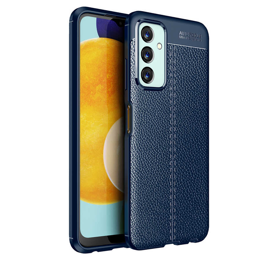 Galaxy M23 Kılıf Zore Niss Silikon Kılıf - Lacivert