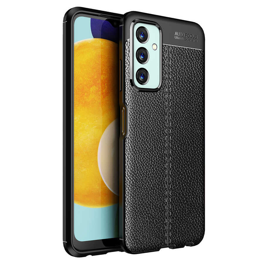 Galaxy M23 Kılıf Zore Niss Silikon Kılıf - Siyah
