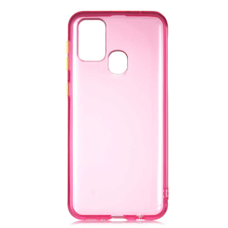Galaxy M31 Kılıf Zore Bistro Kılıf - Pembe