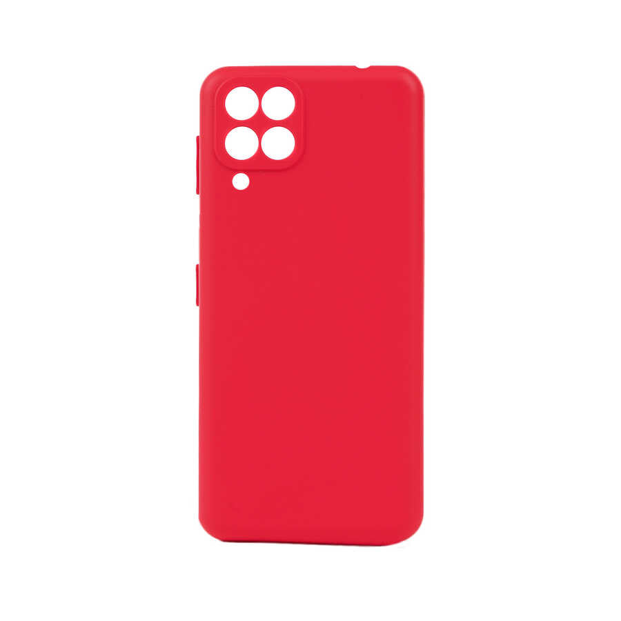 Galaxy M33 Kılıf Zore Biye Silikon - Kırmızı
