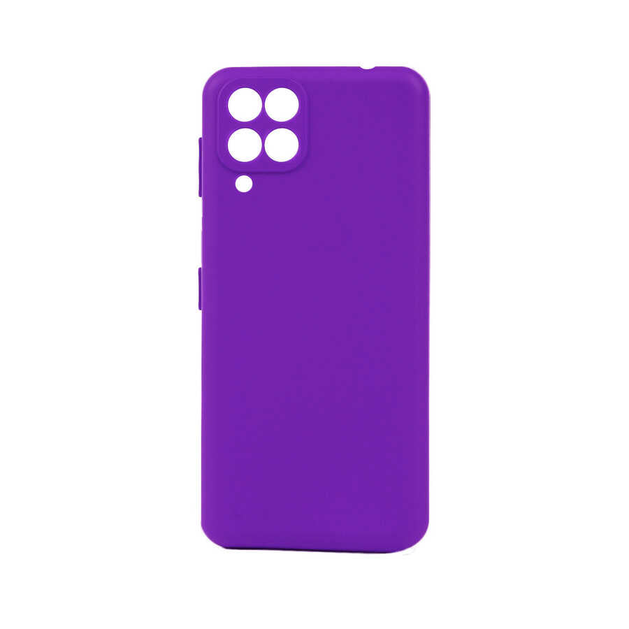 Galaxy M33 Kılıf Zore Biye Silikon - Mor