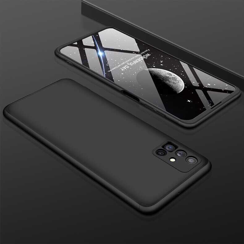 Galaxy M51 Kılıf Zore Ays Kılıf - Siyah
