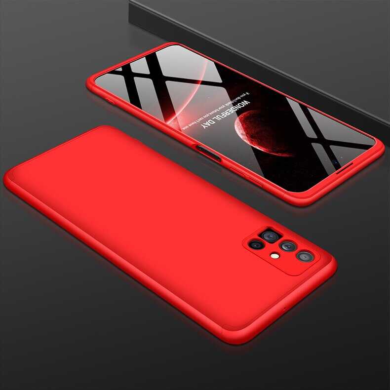 Galaxy M51 Kılıf Zore Ays Kılıf - Kırmızı