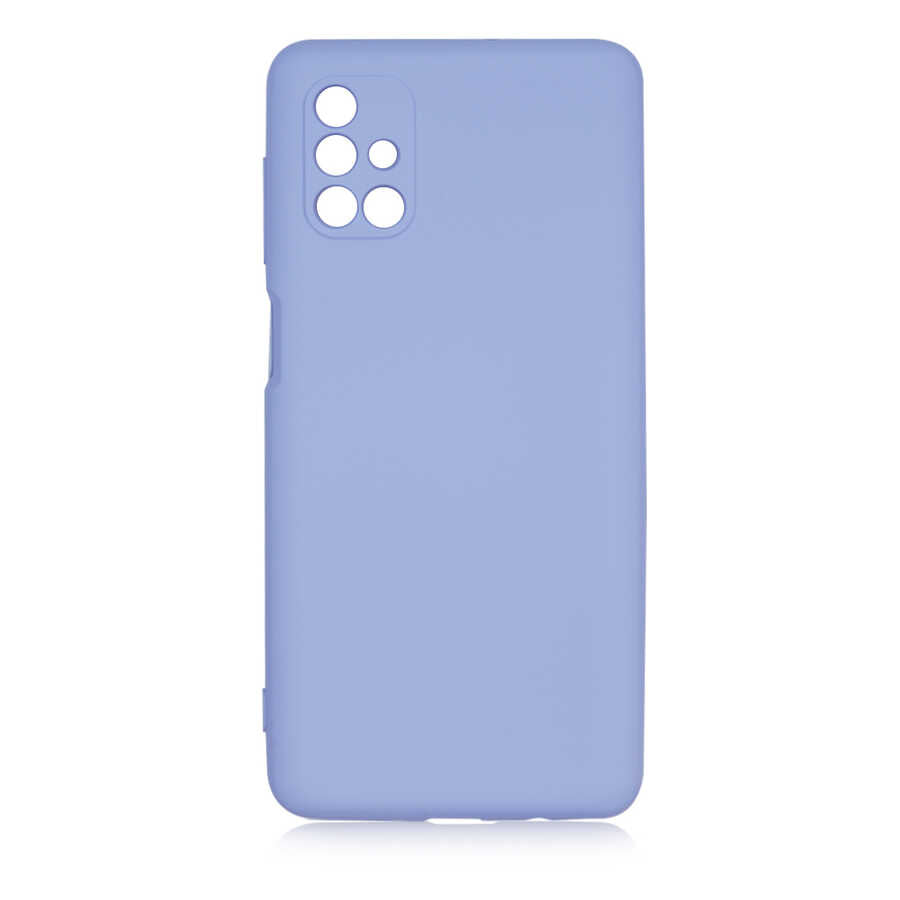 Galaxy M51 Kılıf Zore Mara Lansman Kılıf - Lila