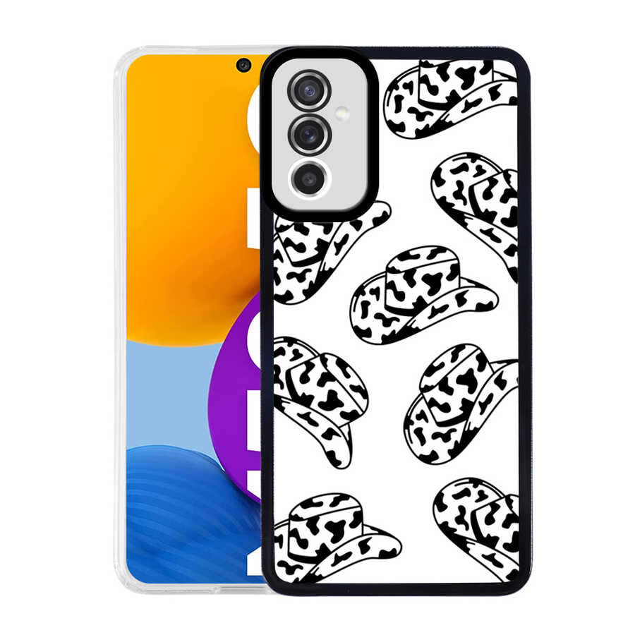 Galaxy M52 Kılıf Zore M-Fit Desenli Kılıf - Hat No5