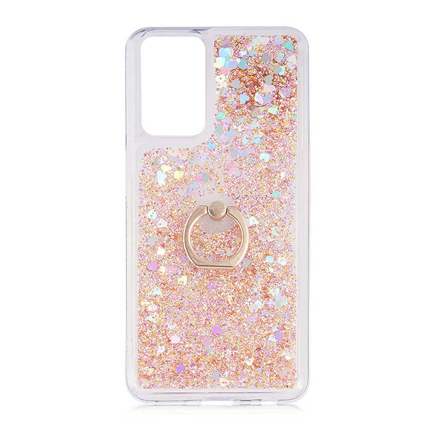 Galaxy M52 Kılıf Zore Milce Kılıf - Gold