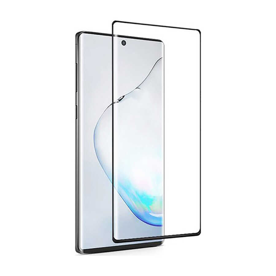 Galaxy Note 10 Davin Seramik Ekran Koruyucu - Siyah