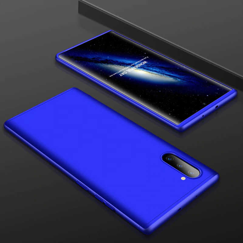 Galaxy Note 10 Kılıf Zore Ays Kılıf - Mavi