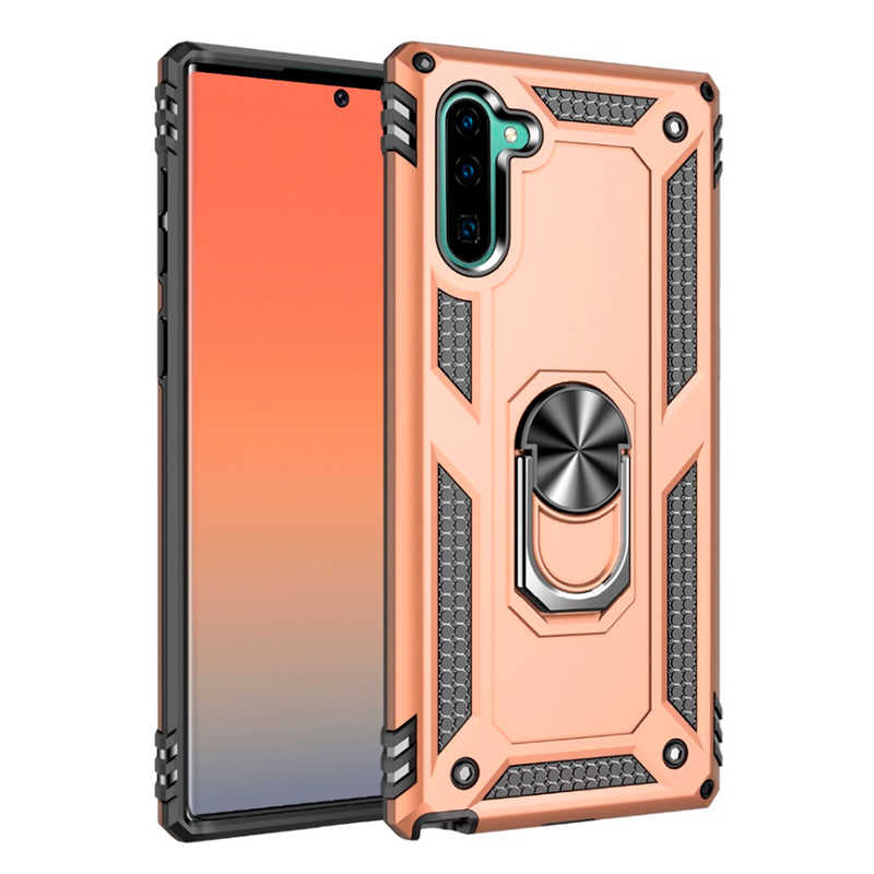 Galaxy Note 10 Kılıf Zore Vega Kılıf - Gold