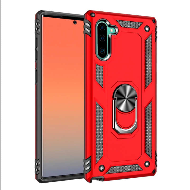 Galaxy Note 10 Kılıf Zore Vega Kılıf - Kırmızı