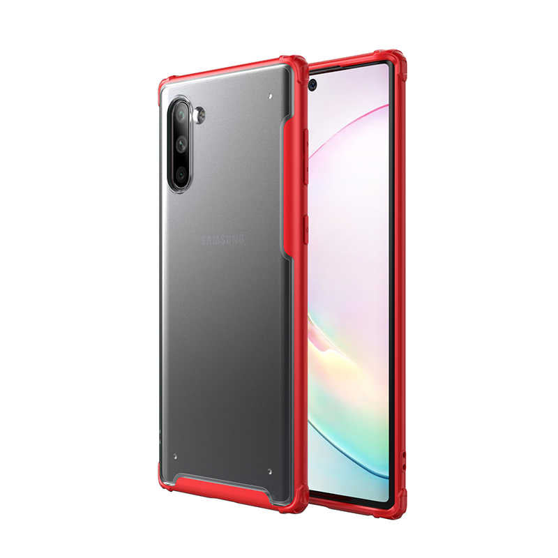 Galaxy Note 10 Kılıf Zore Volks Kılıf - Kırmızı