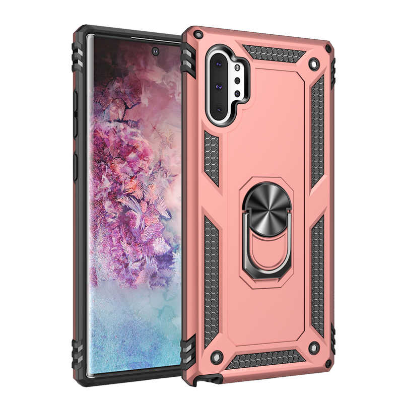 Galaxy Note 10 Plus Kılıf Zore Vega Kılıf - Rose Gold