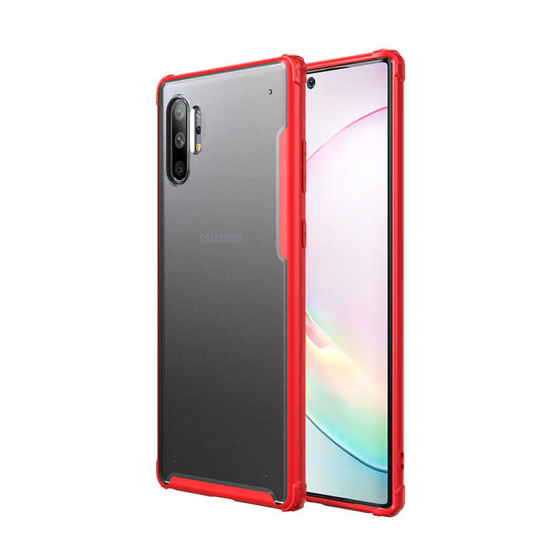 Galaxy Note 10 Plus Kılıf Zore Volks Kılıf - Kırmızı