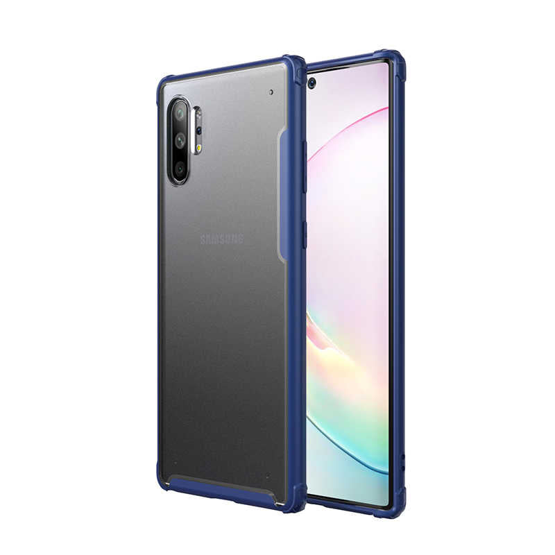Galaxy Note 10 Plus Kılıf Zore Volks Kılıf - Lacivert
