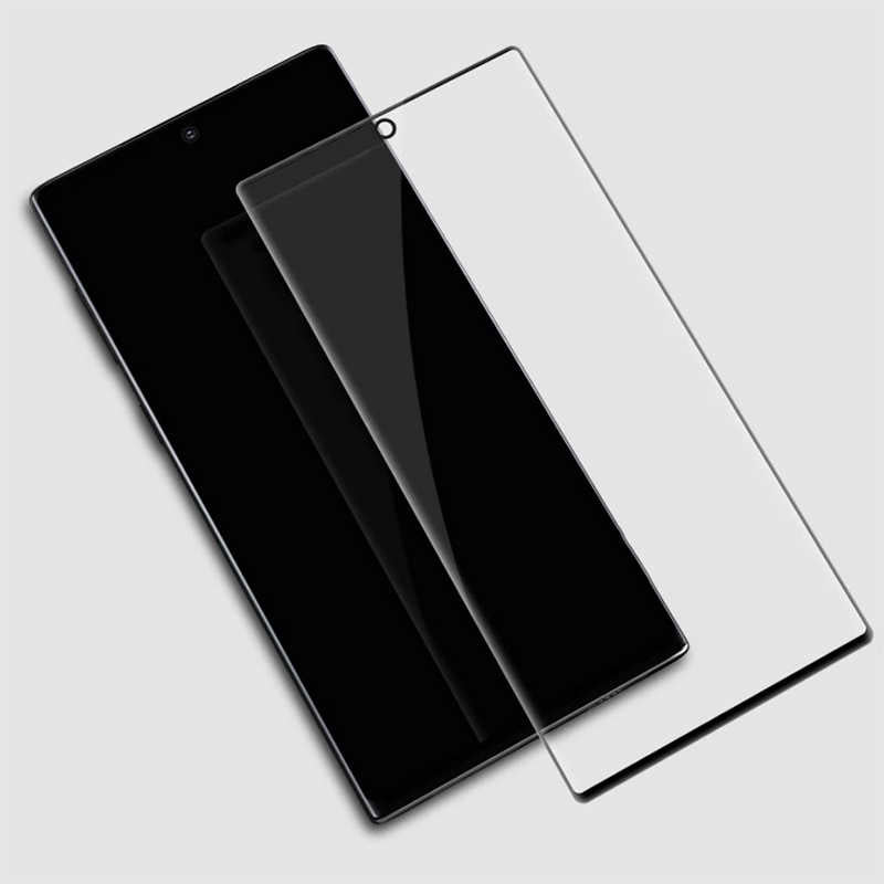 Galaxy Note 10 Zore Süper Pet Ekran Koruyucu Jelatin - Siyah