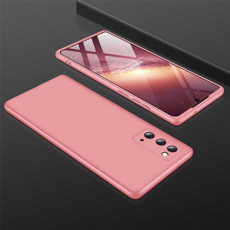 Galaxy Note 20 Kılıf Zore Ays Kılıf - Rose Gold