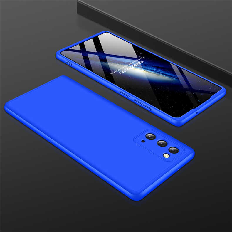 Galaxy Note 20 Kılıf Zore Ays Kılıf - Mavi