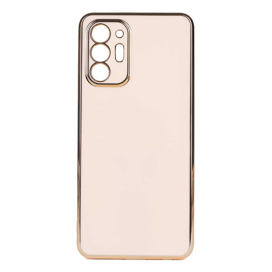 Galaxy Note 20 Ultra Kılıf Zore Bark Kılıf - Rose Gold