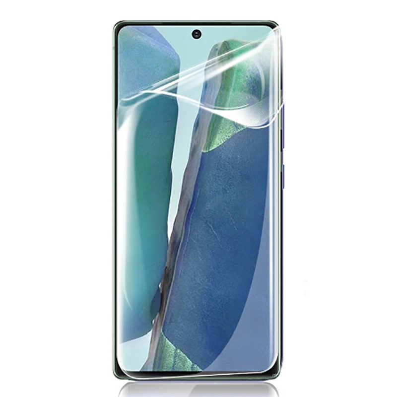 Galaxy Note 20 Zore Süper Pet Ekran Koruyucu Jelatin - Siyah