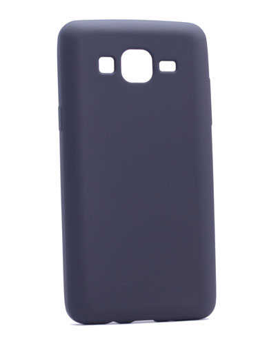 Galaxy On5 Kılıf Zore Premier Silikon Kılıf - Siyah