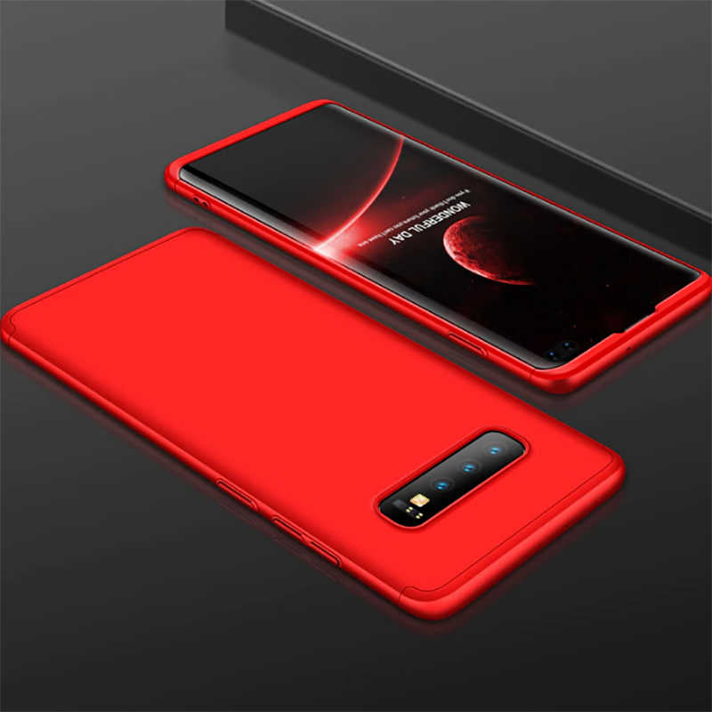 Galaxy S10 Kılıf Zore Ays Kılıf - Kırmızı