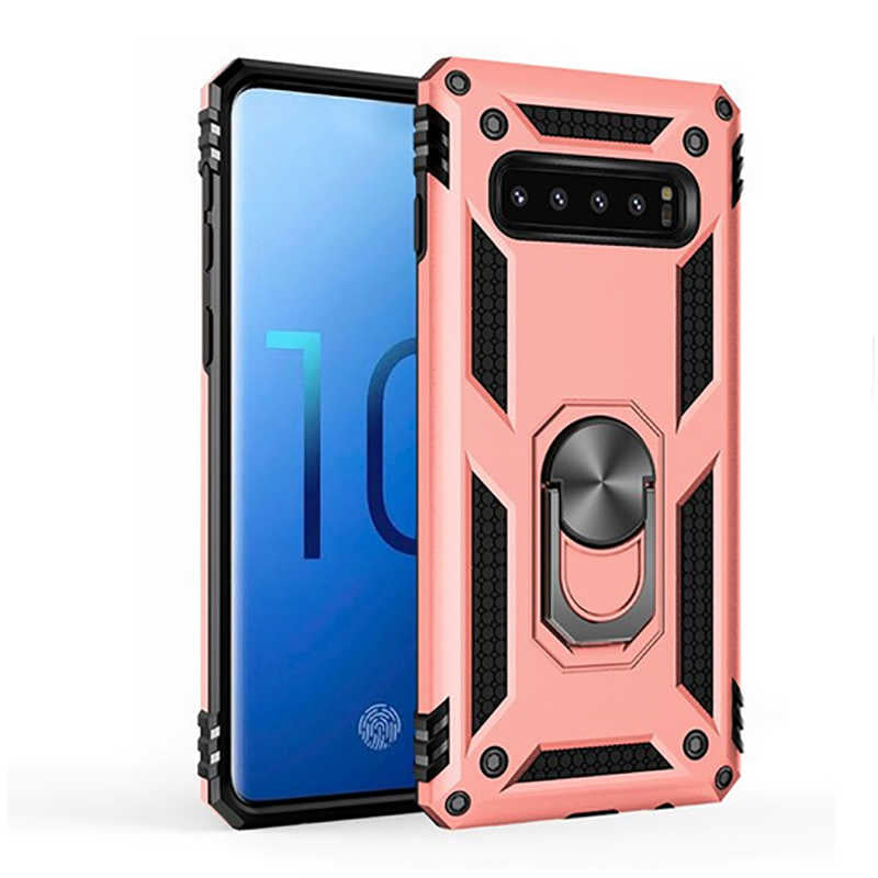 Galaxy S10 Kılıf Zore Vega Kılıf - Rose Gold