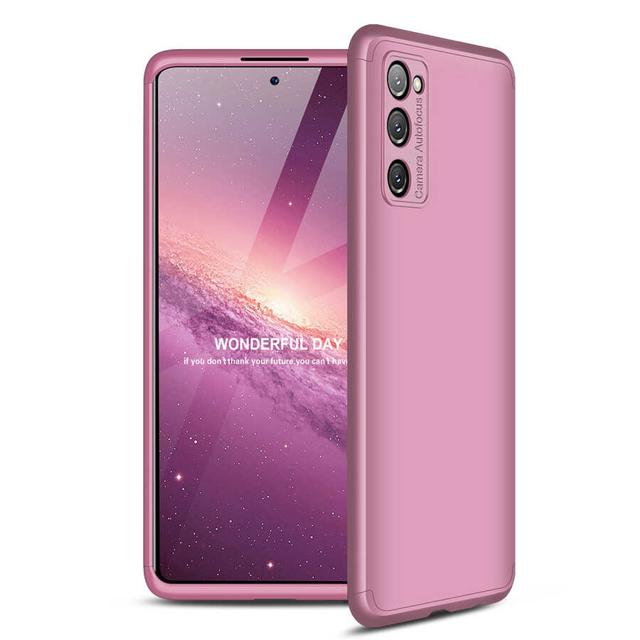 Galaxy S20 FE Kılıf Zore Ays Kılıf - Rose Gold