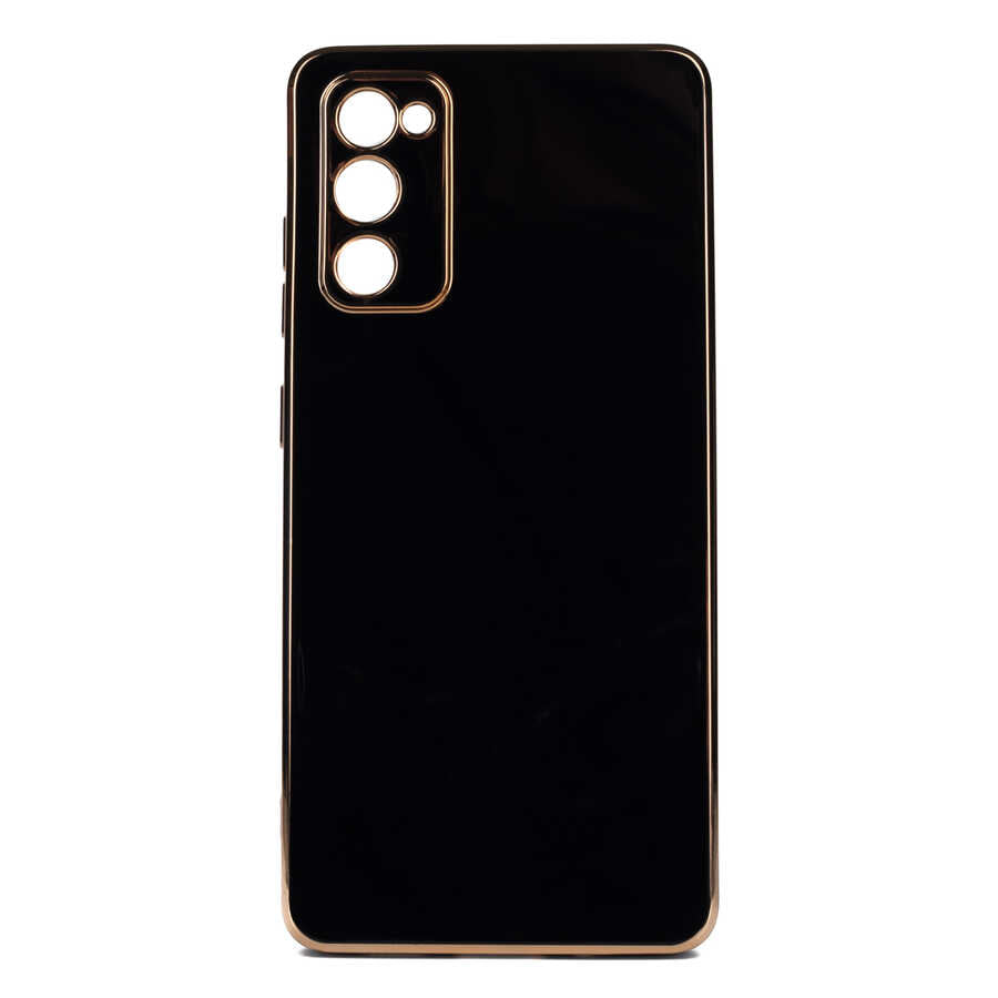 Galaxy S20 FE Kılıf Zore Bark Kılıf - Siyah