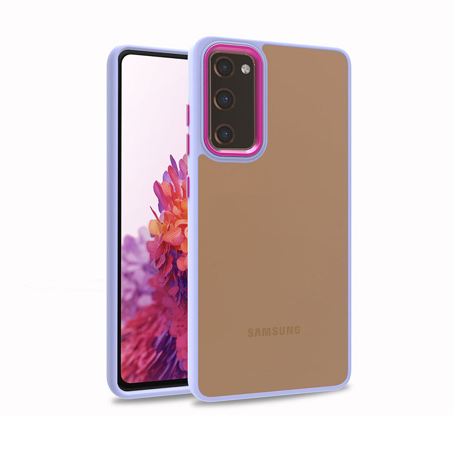 Galaxy S20 FE Kılıf Zore Flora Kılıf - Lila