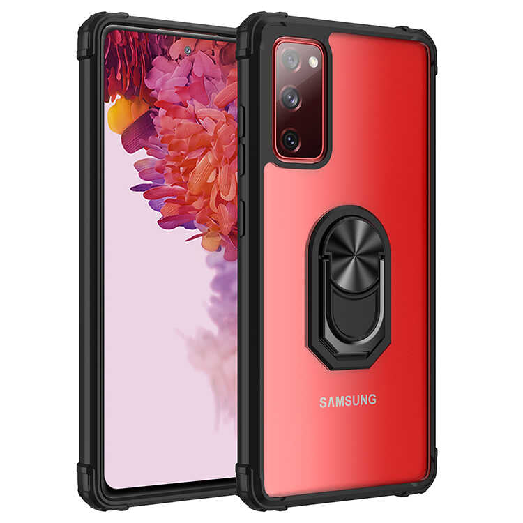 Galaxy S20 FE Kılıf Zore Mola Kılıf - Siyah