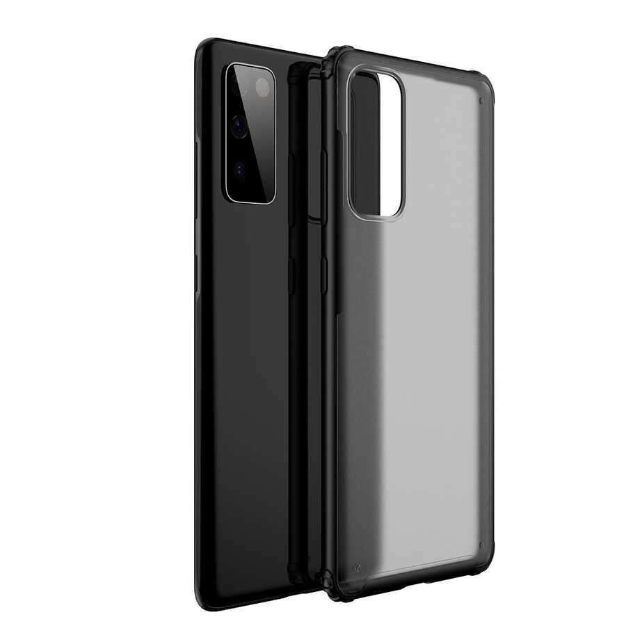 Galaxy S20 FE Kılıf Zore Volks Kılıf - Siyah